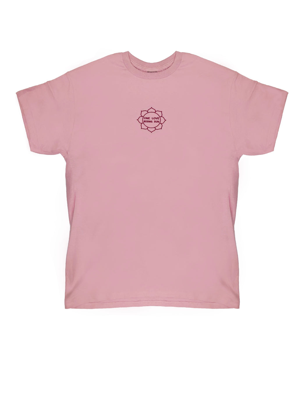 Pink OLRS Logo Tee