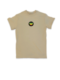 Rasta Heart Circle Tee